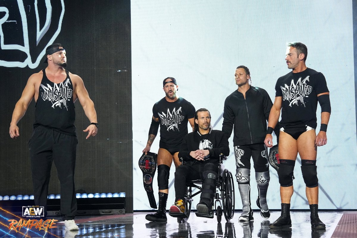AdamColeSource's tweet image. #AEWRampage Digitals: adamcolesource.sosugary.com/Gallery/thumbn…
#AdamCole #AdamColeBayBay #Boom #UndisputedKingdom #AEW #AEWCollision #AEWDynamite 

(@AdamColePro)