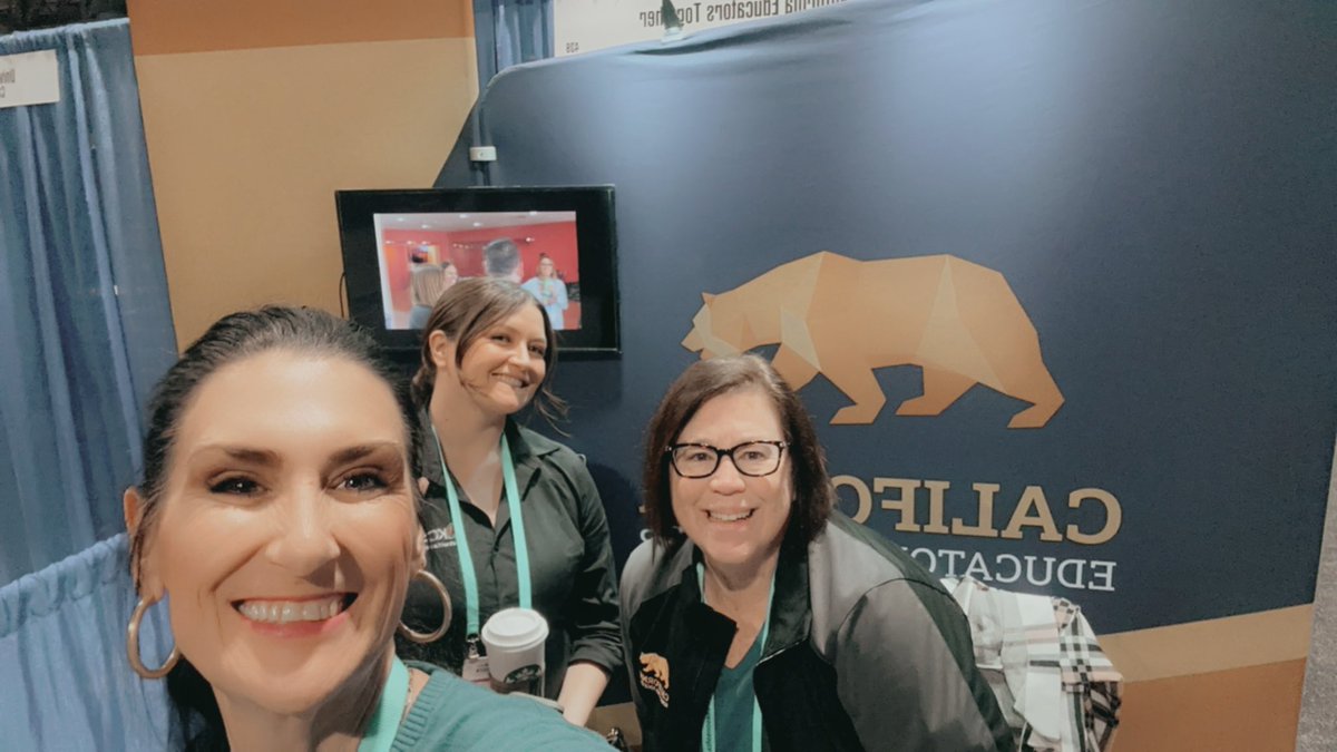 Day 2 of Steam Symposium! Stop by and say hi! We would love to talk about bringing a workshop to your community! #steamsymposium #californiaeducatorstogether #kcsos