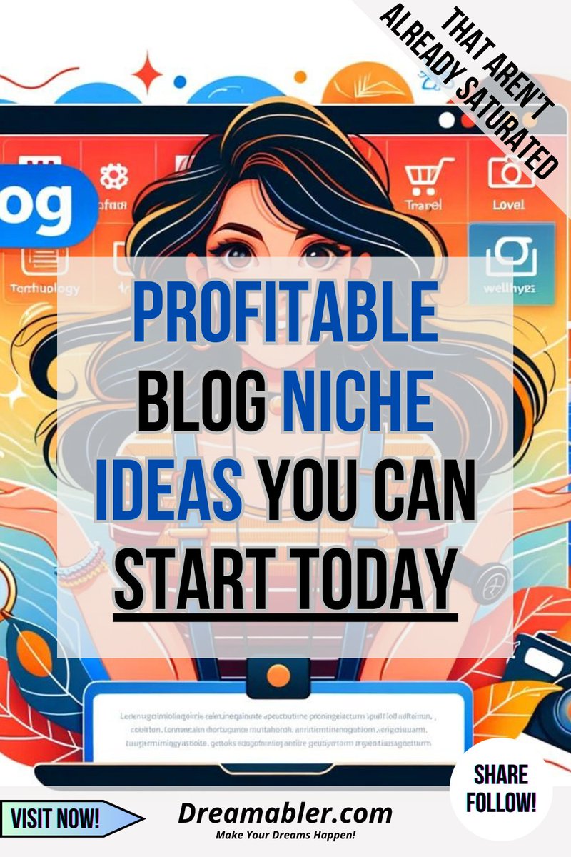 Dreamablercom's tweet image. Profitable Blog Niche Ideas You Can Start Today❤️Follow &amp;amp; ❤️Like &amp;amp; ❤️Visit: dreamabler.com/profitable-blo…

#blogger #bloggingtips #blogginglife #blogginggals #newblogposts #newbloggerintown #seoblog #seotipsandtricks #seotipsforbeginners #seokeywords #keywordresearch