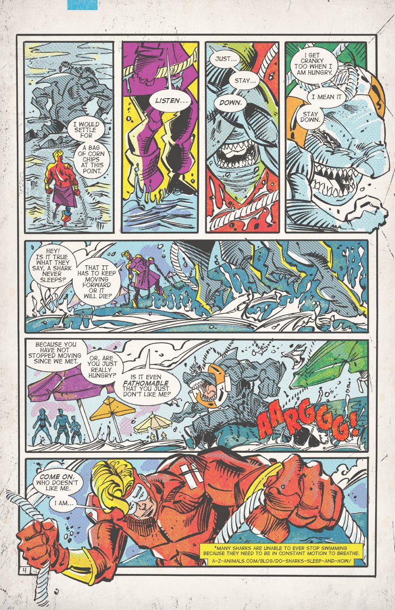 ebarie1's tweet photo. It's another #selfpromosaturday! Latested page from my online comic. https://t.co/rw2oHwwV34
