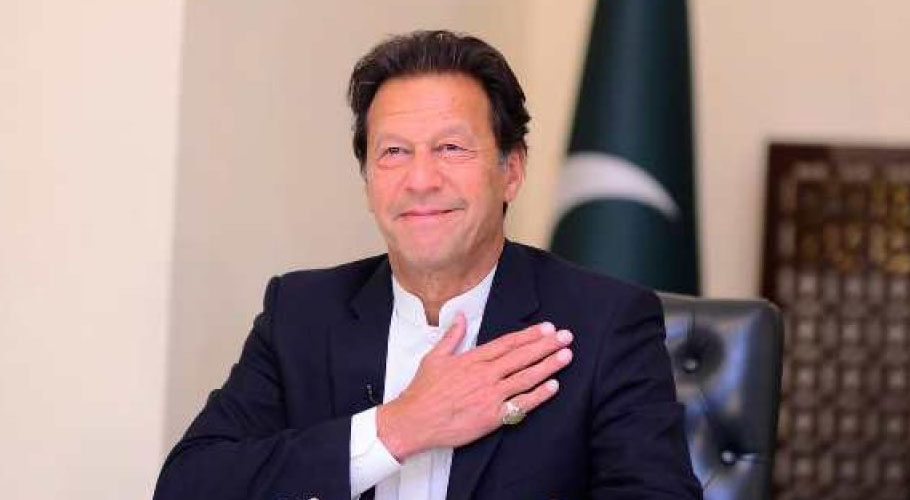 The New York Times announces Imran Khan as the winner of the Pakistan election.