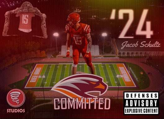 Committed‼️Thank you @SUCoachPerk for giving me this opportunity to play at the next level! @GOBIGRED19 @JK_SpeedKillz @CoachTateSchorr