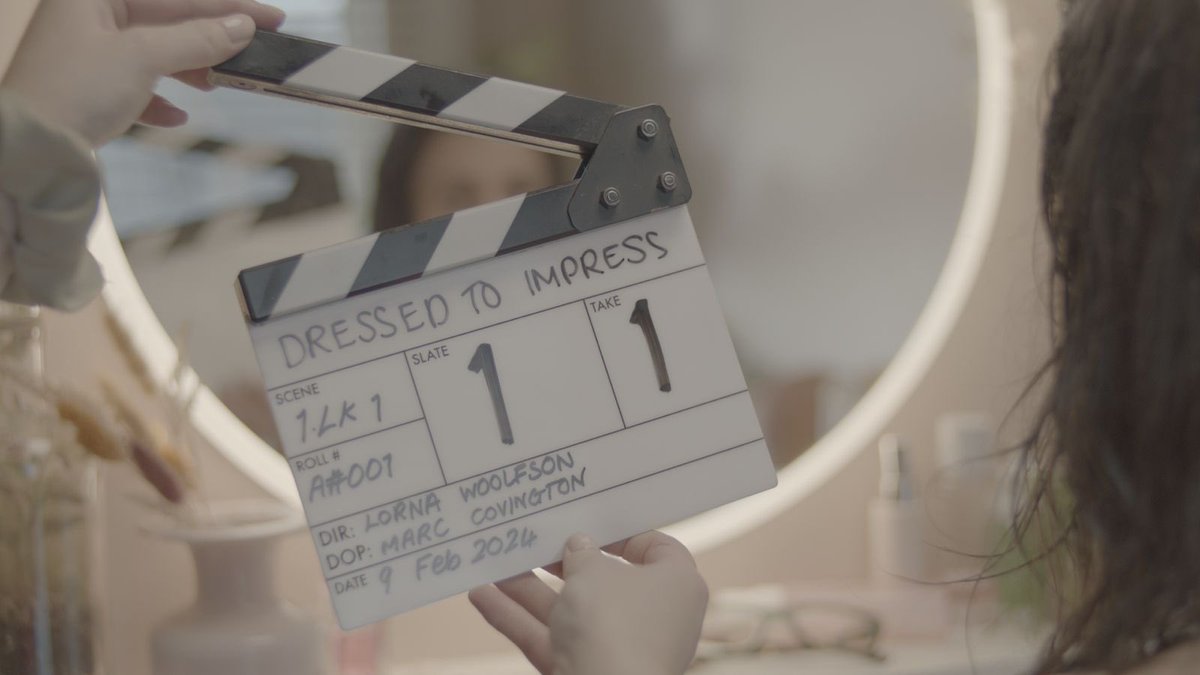 Directorial debut! What a blast! Thanks to all involved ❤️