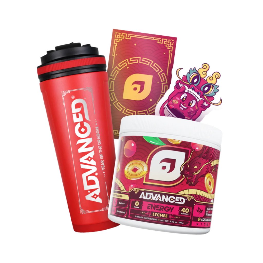 Let’s kick off Day 1 of the Lunar New Year with a GIVEAWAY! 🎊

Test your LUCK! RETWEET+REPLY if you want this LNY Bundle 👇🏼 to enter!!!

See the full collection: advanced.gg/lny?ref=advcom…