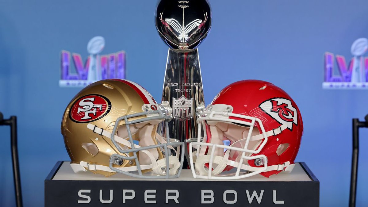49ersSportsTalk's tweet image. “Vegas has the 49ers as betting faves, because they want people to spend on KC. If SF wins it, Vegas will lose millions.,” per a betting professional source. 

UMMMMM!!! They better referee this game fairly. All we ask for. #Chiefs #49ers #SuperBowl