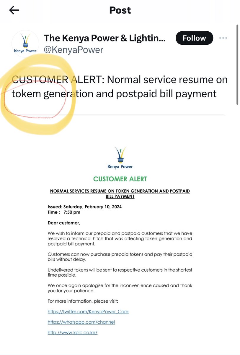marvinabuli's tweet photo. @KenyaPower @KenyaPower_Care No wonder Tokens hazikuji, wanagenerate Tokems https://t.co/MEFdPodfAB