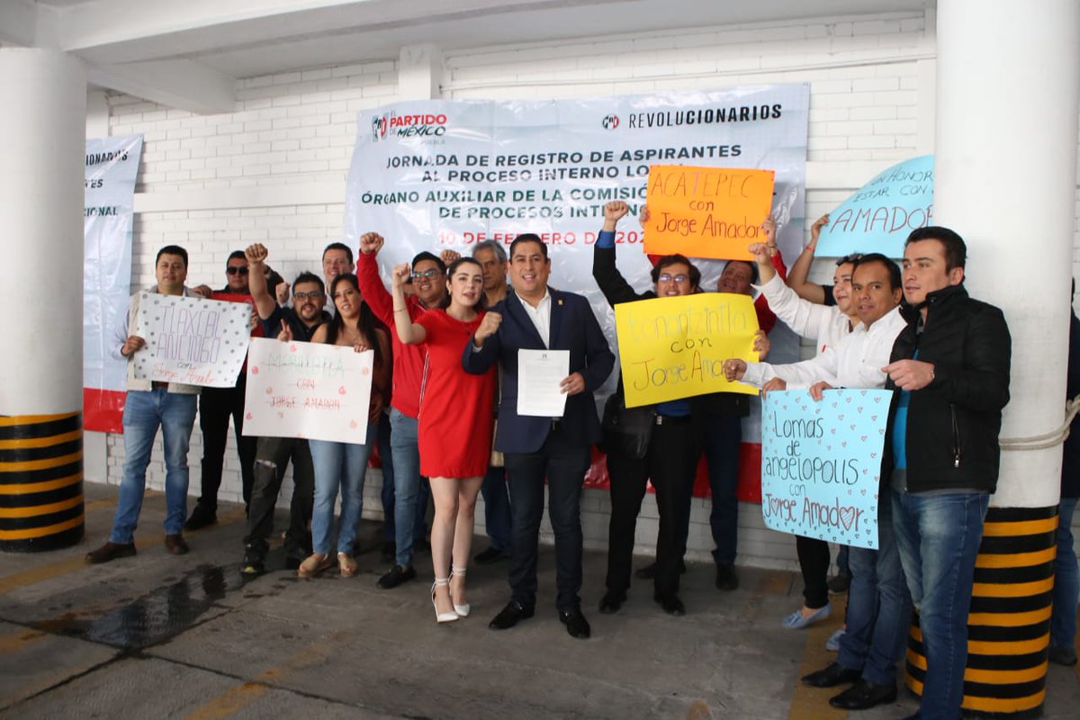 CDE PRI Puebla tweet media