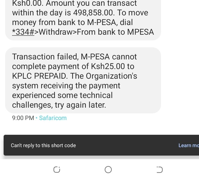 barsumeipye's tweet photo. @KenyaPower and @KenyaPower_Care  which resolved were you talking about was just trying, so disappointed with you https://t.co/gCKIe1Sod2