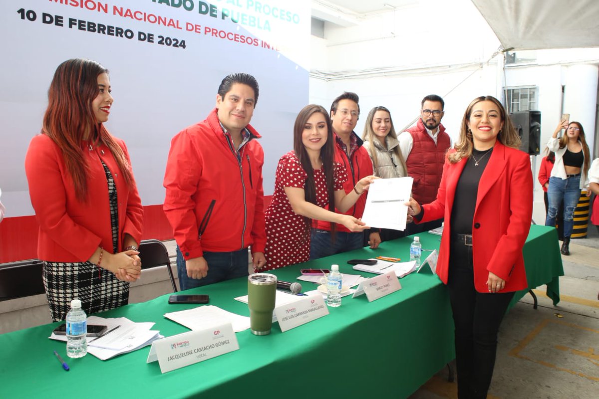 Con gran entusiasmo inició la Jornada de Registro de Aspirantes al Proceso Interno Local del Partido en la que se han dado cita valiosos perfiles que buscan una mejor #Puebla en cada una de las regiones.

#UnidosSíPodemos 🇲🇽