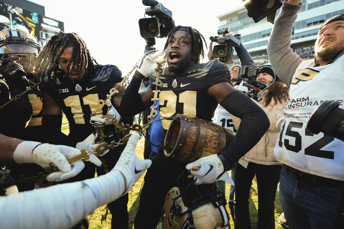 Purdue Football tweet media