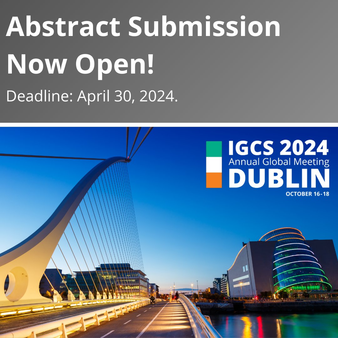 Abstract & Surgical Film submission for #IGCS2024 is now open! igcsmeeting.com/submit-an-abst…