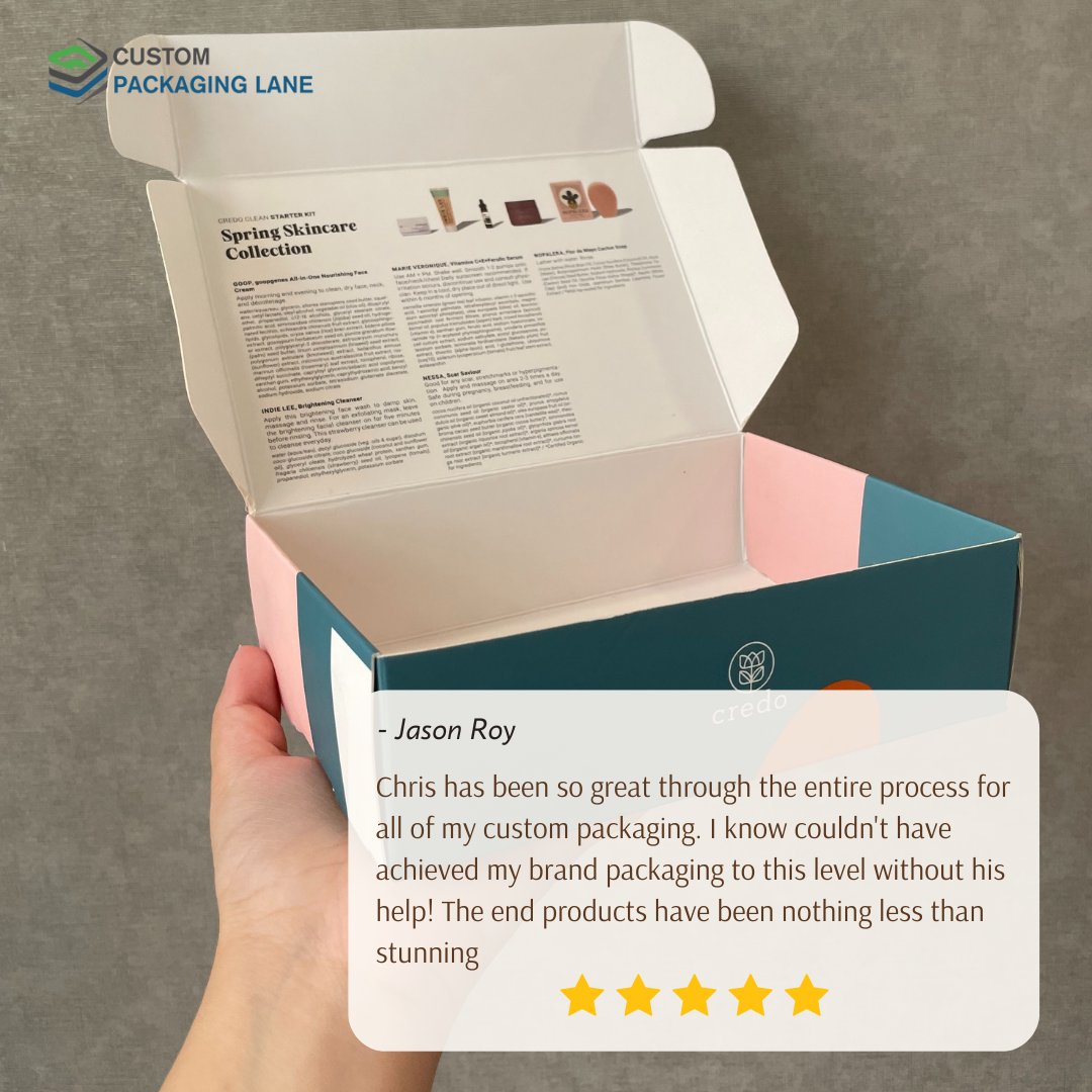 Thank you for being a vital part of our success story!

#happyclients #customerfeedback #packagingtips #packaginginspiration #packagingindustrytrends #packagingdesignideas  #customboxprinting #packagingindustry2024 #custompackaginglane