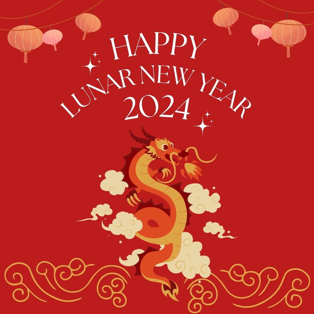 We wish everyone welcoming the Year of the Dragon a Happy Lunar New Year! #ChineseNewYear #YearOfTheDragon #LunarNewYear