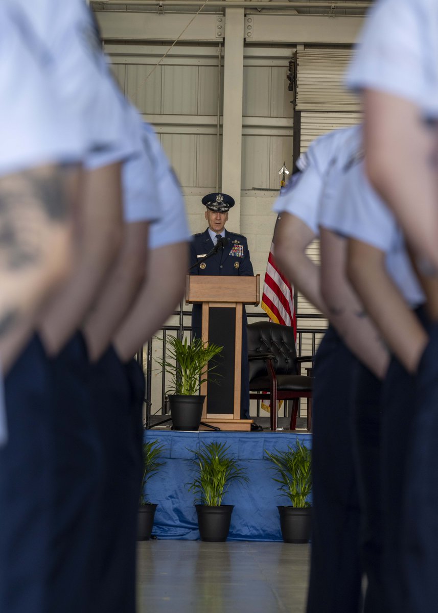 “PACAF Airmen are on the front lines of our reoptimization efforts. Adding Gen. Schneider’s leadership & extensive experience in the Pacific will not only benefit them, but also our valued Allies & partners across the region.” - @usairforce Gen Allvin at PACAF Change of command