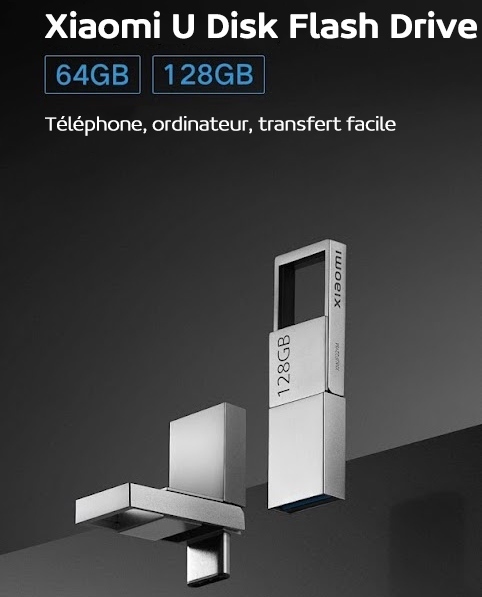 UX_Tech_FR's tweet photo. La Xiaomi U Disk Flash Drive est déjà disponible chez notre partenaire :
https://t.co/hvUIWo45yC
Port USB A et USB-C | En alliage de zinc | 2 stockage disponible 64 ou 128Gb | Norme USB 3.2 Gen 1 | Vitesse de lecture 150 Mo/s
#Xiaomi #DiskFlash #CleUSB #Stockage #UniversXiaomi https://t.co/JrouhQSL8M