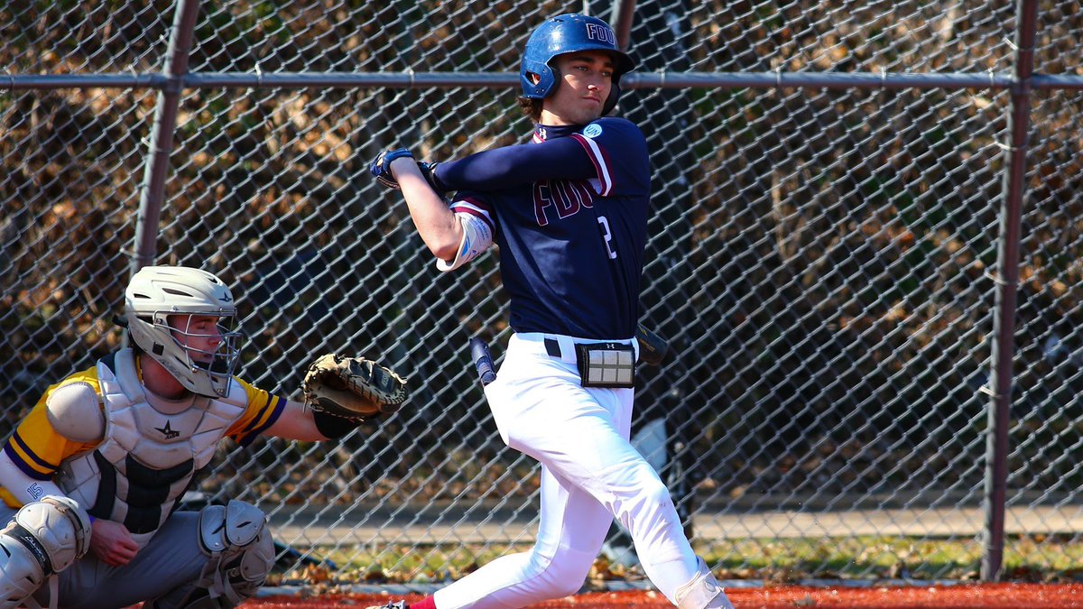 From The NEC Preview 📂

Our <a href="/NECsports/">Northeast Conference</a> Preseason Player of the Year, <a href="/DamatoHunter/">hunter damato</a> returns to lead <a href="/FDUKnightsBase/">FDU Baseball</a> after ranking 11th nationally in batting average (.411).

He also stole 28 bases in 36 attempts, scored 56 runs and tallied 56 RBIs.

🔗 d1ba.se/49a2LpN