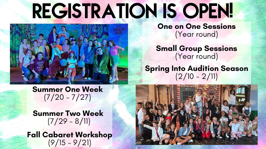 2024 Registration is open! Join us this year in both NYC and Forestburgh, New York. Head to aptconservatory.org/programs to register! #youngartists #APTC #theatreuntitled #summercamp #theatrecamp #kids #theatre #theater #newyork #NYC #catskills #sulivancounty #forestburgh #fbplayhouse