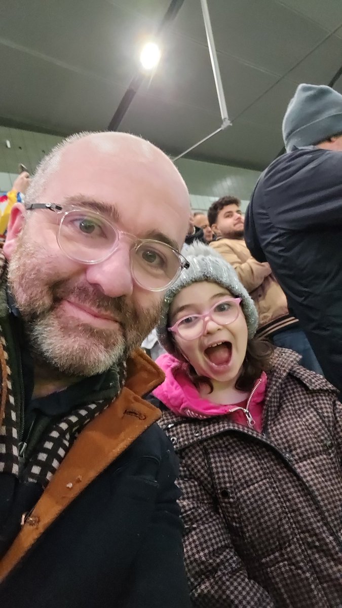 Anthony Fearon (@anthonyfearon02) on Twitter photo Daddy's 20th visit to <a href="/SpursStadium/">Tottenham Hotspur Stadium</a> and Aoibheann's 1st.
That look on her face when she's just seen 96th minute winner by Brennan Johnson! #COYS Daddy's 20th visit to <a href="/SpursStadium/">Tottenham Hotspur Stadium</a> and Aoibheann's 1st.
That look on her face when she's just seen 96th minute winner by Brennan Johnson! #COYS
