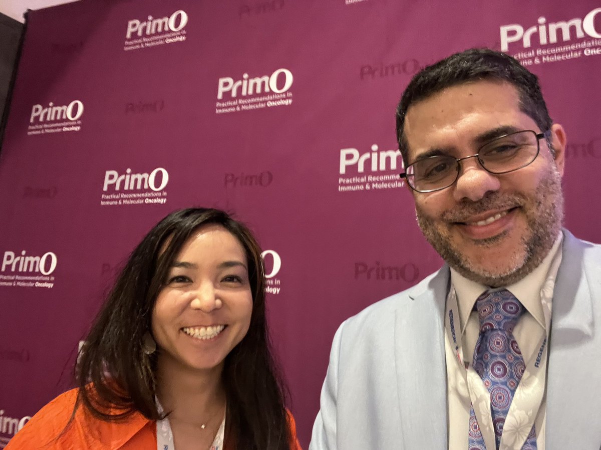 Dr. Catherine Lai (@katielaimd_mph) on Twitter photo Got to catch up with <a href="/Dr_RaviMadan/">Ravi A Madan M.D.</a> at <a href="/PRIMOmeeting/">PRIMO Meeting</a> Would not get to see otherwise given the solid and liquid folks don’t tend to mix 🙂 Got to catch up with <a href="/Dr_RaviMadan/">Ravi A Madan M.D.</a> at <a href="/PRIMOmeeting/">PRIMO Meeting</a> Would not get to see otherwise given the solid and liquid folks don’t tend to mix 🙂