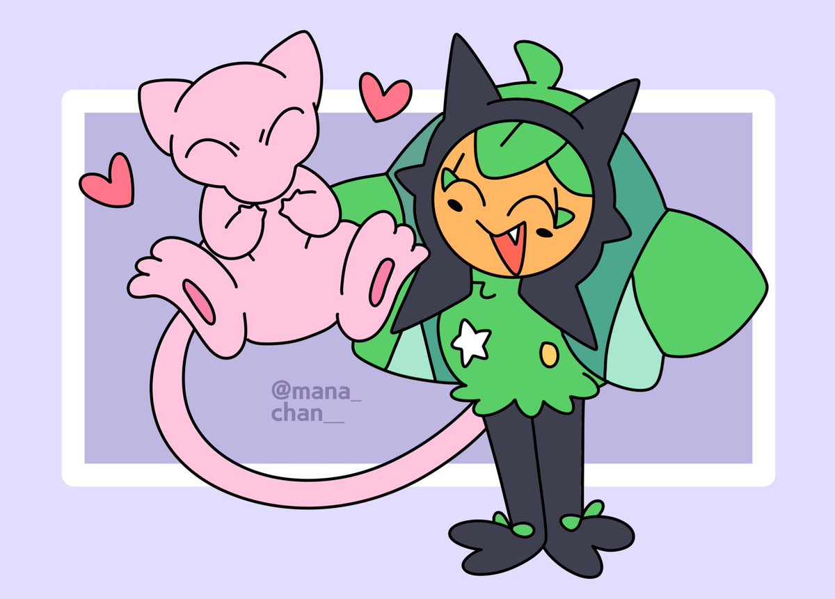 my fav mythical &amp; legendary 💖💚