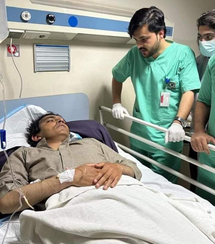 Get well soon ‼ Chairman Saab @mjdawar #StopPashtunGenocide
