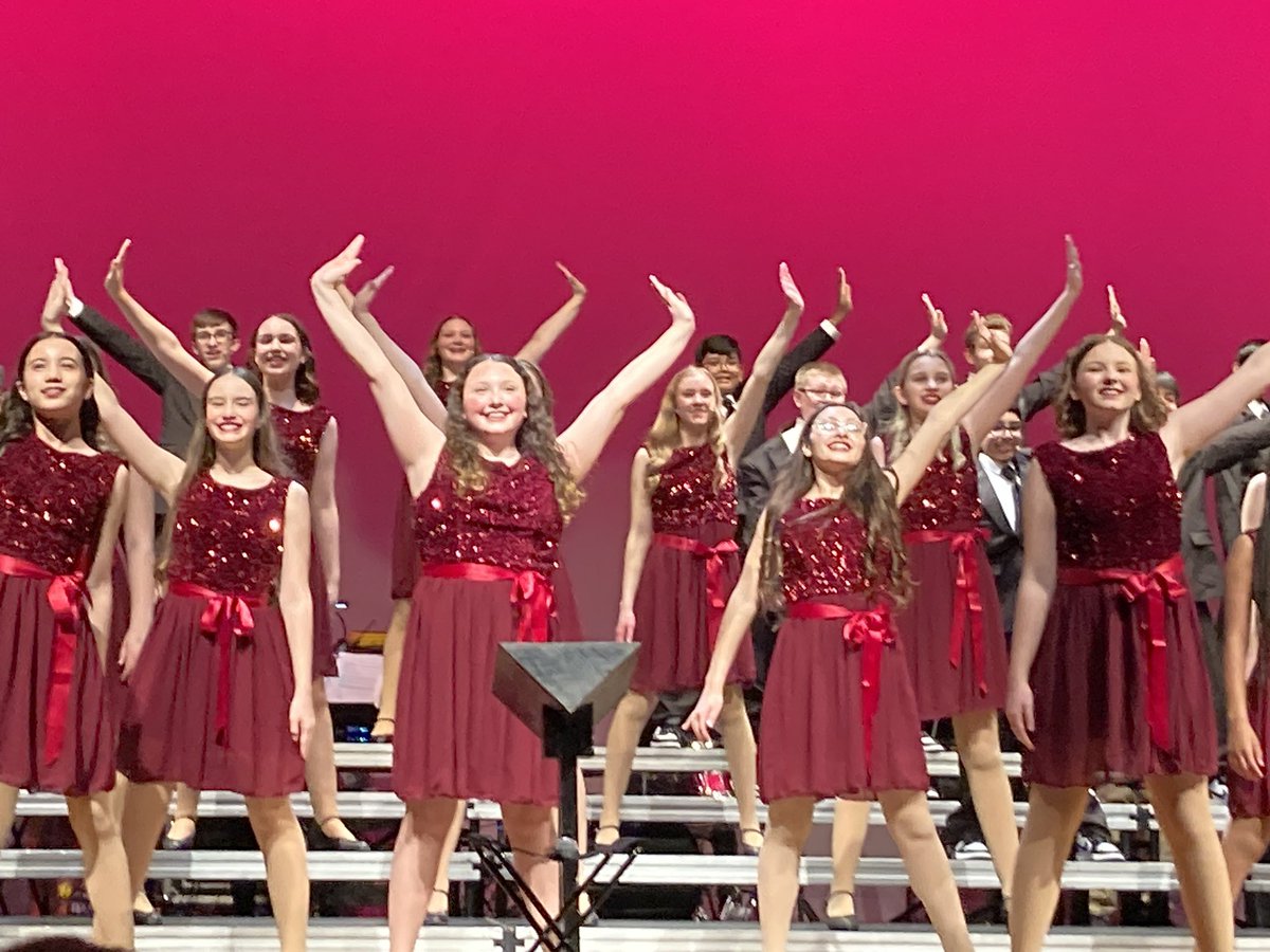 Millard North Middle School Show Choir tweet media