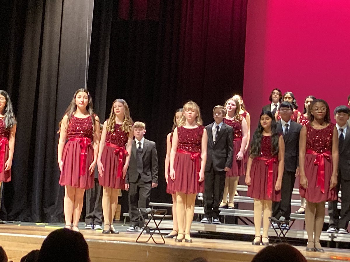 Millard North Middle School Show Choir tweet media