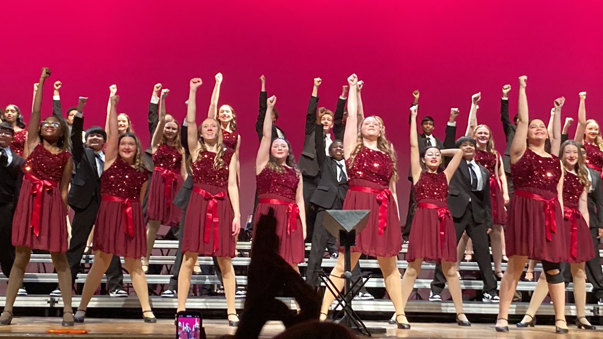 #Stampede was AMAZING at Papillion-LaVista Monarch Explosion!!! Great job! <a href="/NMS_Mustangs/">North Middle School</a> #Proud2bMPS