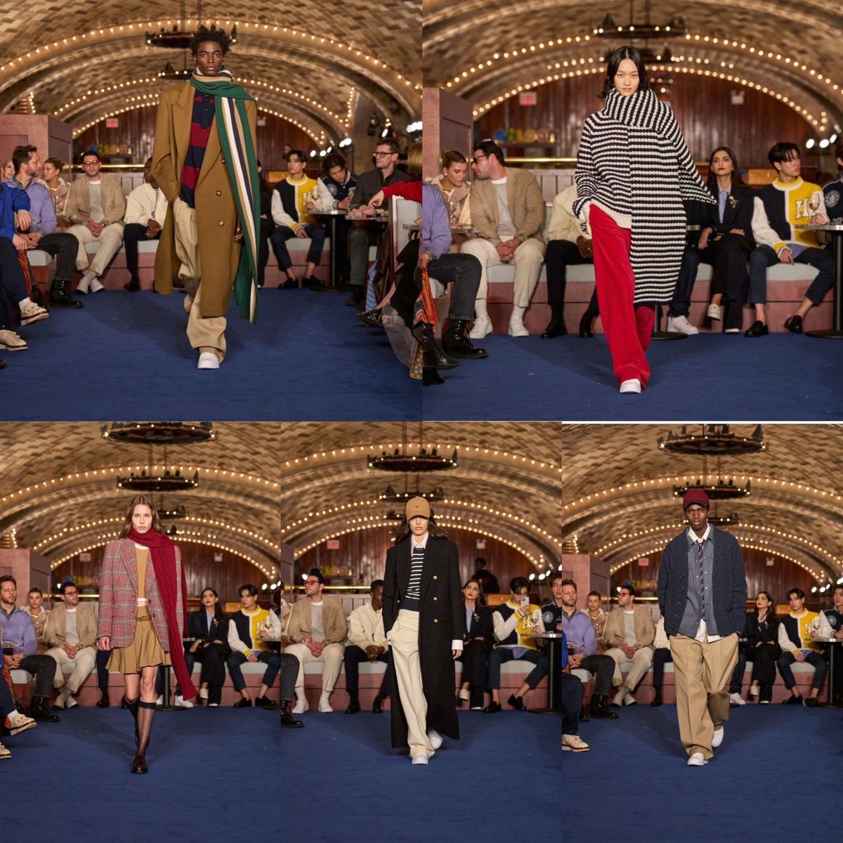 kurated_space's tweet photo. #TommyHilfigerTH FALL WINTER  COLLECTION AT #NYFW2024 https://t.co/UIhhyGRE2p