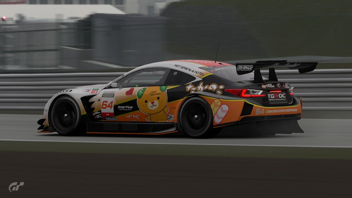 Zira Rd.5 - Suzuka

Q4 --> R1

I don't know how i did it, but i'm really happy that i won, further extending my championship lead.
また勝ちました、とっても難しいですが楽しかったです。
応援ありがとうございました！！

Onto Interlagos!
次のレースへ楽しみ。