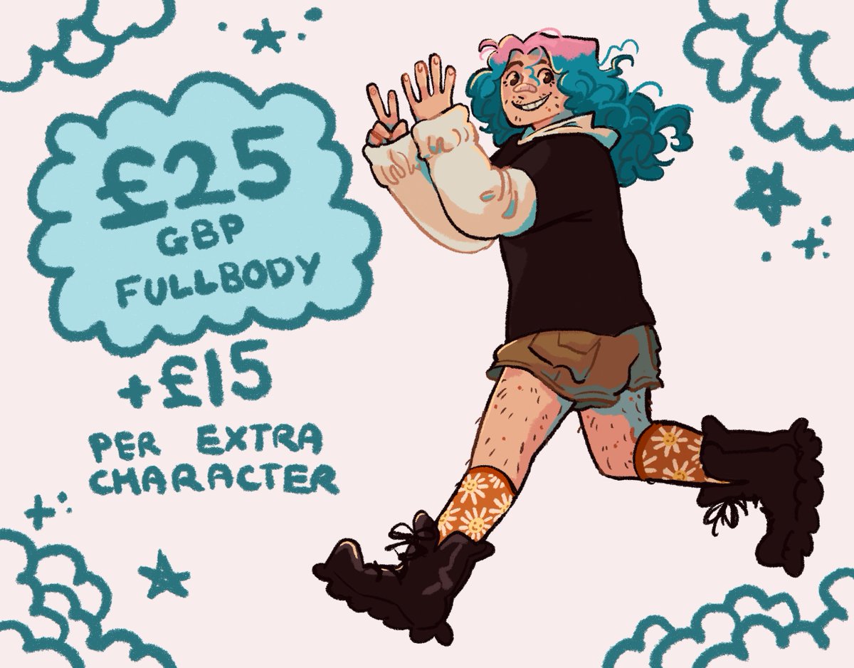 COMMS OPEN ๐๐ฅณ๐ธ
info + TOS is available on the google form
(link in the replies!!!)