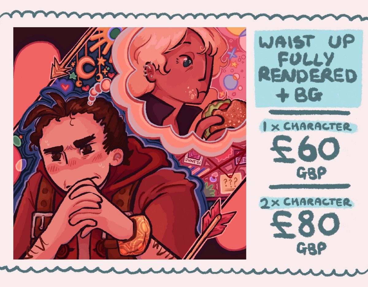 COMMS OPEN ๐๐ฅณ๐ธ
info + TOS is available on the google form
(link in the replies!!!)