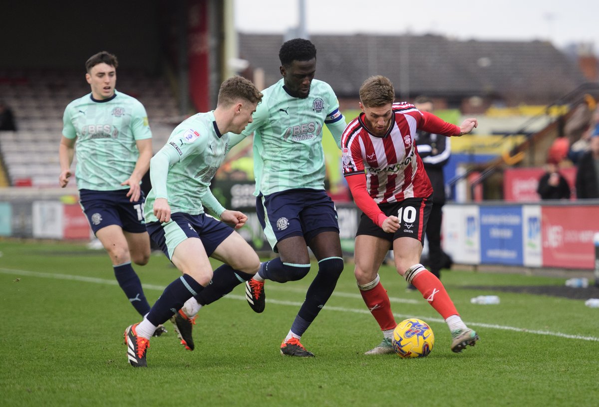 LincolnCity_FC's tweet photo. 😮‍💨 Different gravy.

#WeAreImps | @ted10bishop https://t.co/wuwQI1UtvR