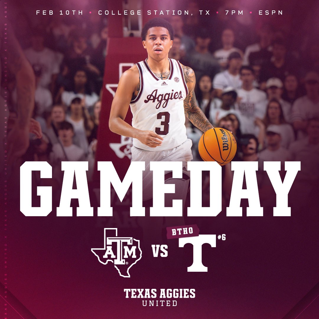 White out Reed & BTHO Tennessee!👍

🔗 texasaggiesunited.com