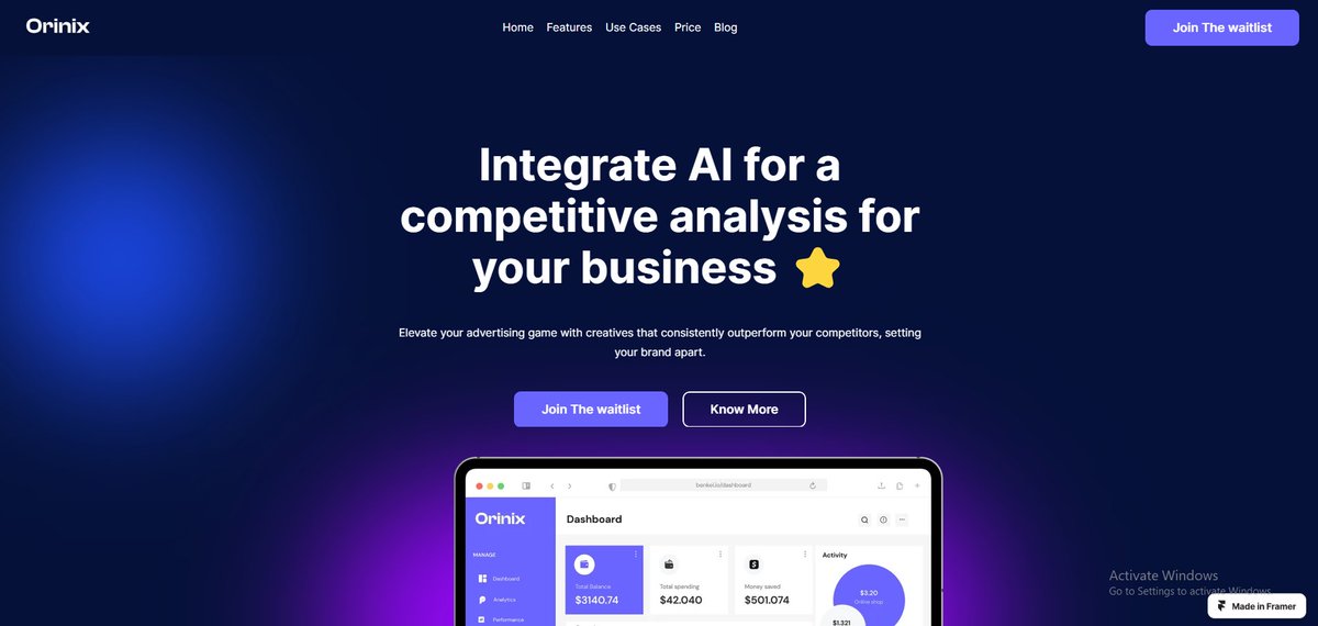 framertemps's tweet image. I&apos;m going to build a great website with @framer 
#framer #framer_website #framer_developer #framer_desinger #framer_templates