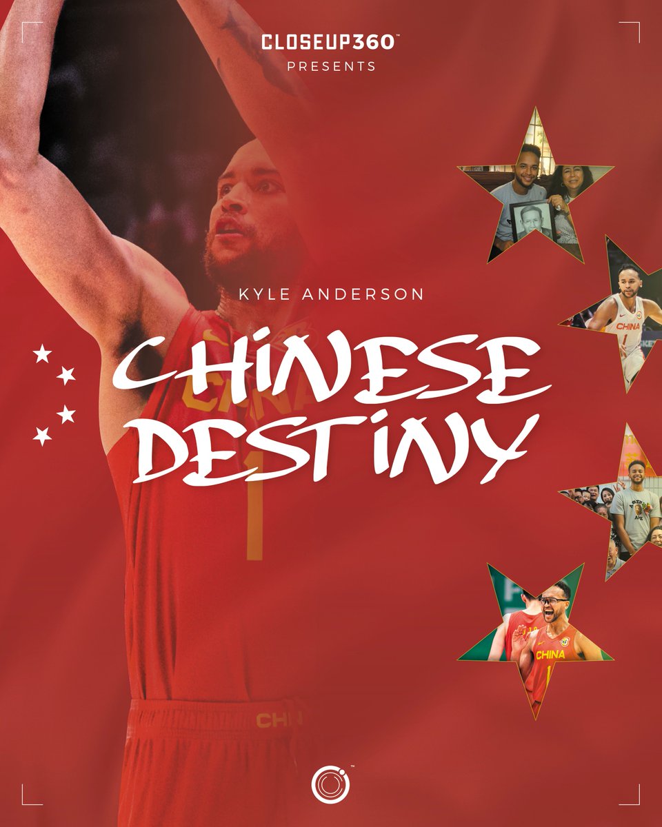 From an amazing discovery of family roots in China to making basketball history in the country, @KyleAnderson5 has one of the most unique stories in sports. Go inside his 'Chinese Destiny' in CloseUp360's documentary: youtube.com/watch?v=DeDnWR… Happy Chinese New Year! #CU360