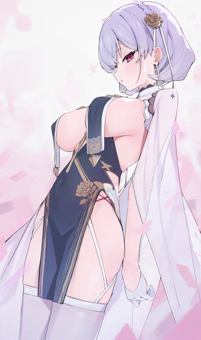 新年 シリアス #アズールレーン 
