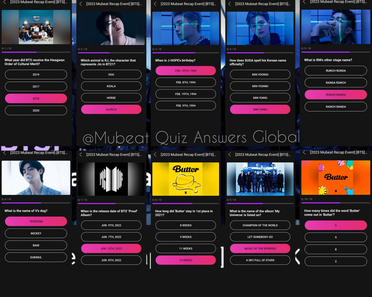 Mubeatanswer tweet picture