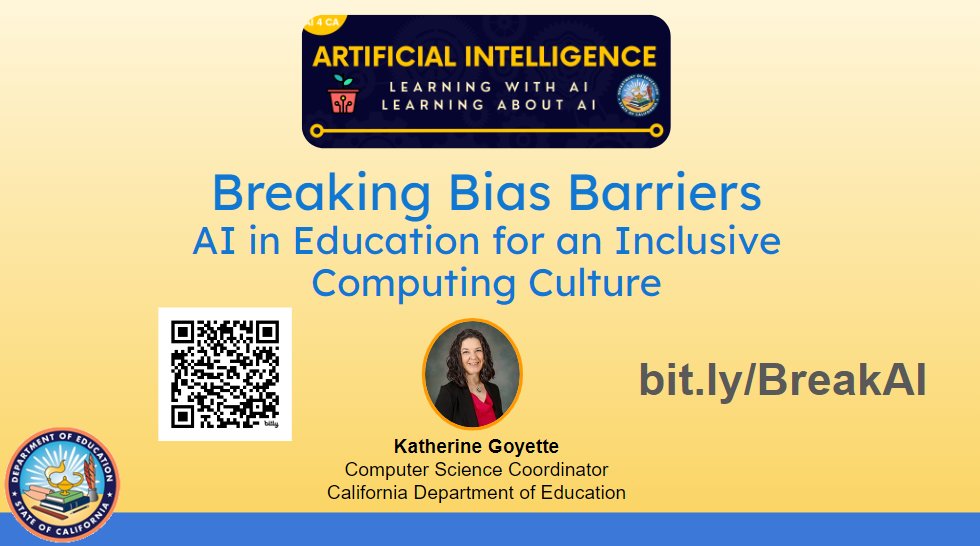 Thank you <a href="/kat_goyette/">Katherine Goyette</a> for an awesome session yesterday at the #STEAMsymposium! Simply inspiring! <a href="/CDEfoundation/">Californians Dedicated to Education Foundation</a> <a href="/CADeptEd/">CA Department of Education</a>