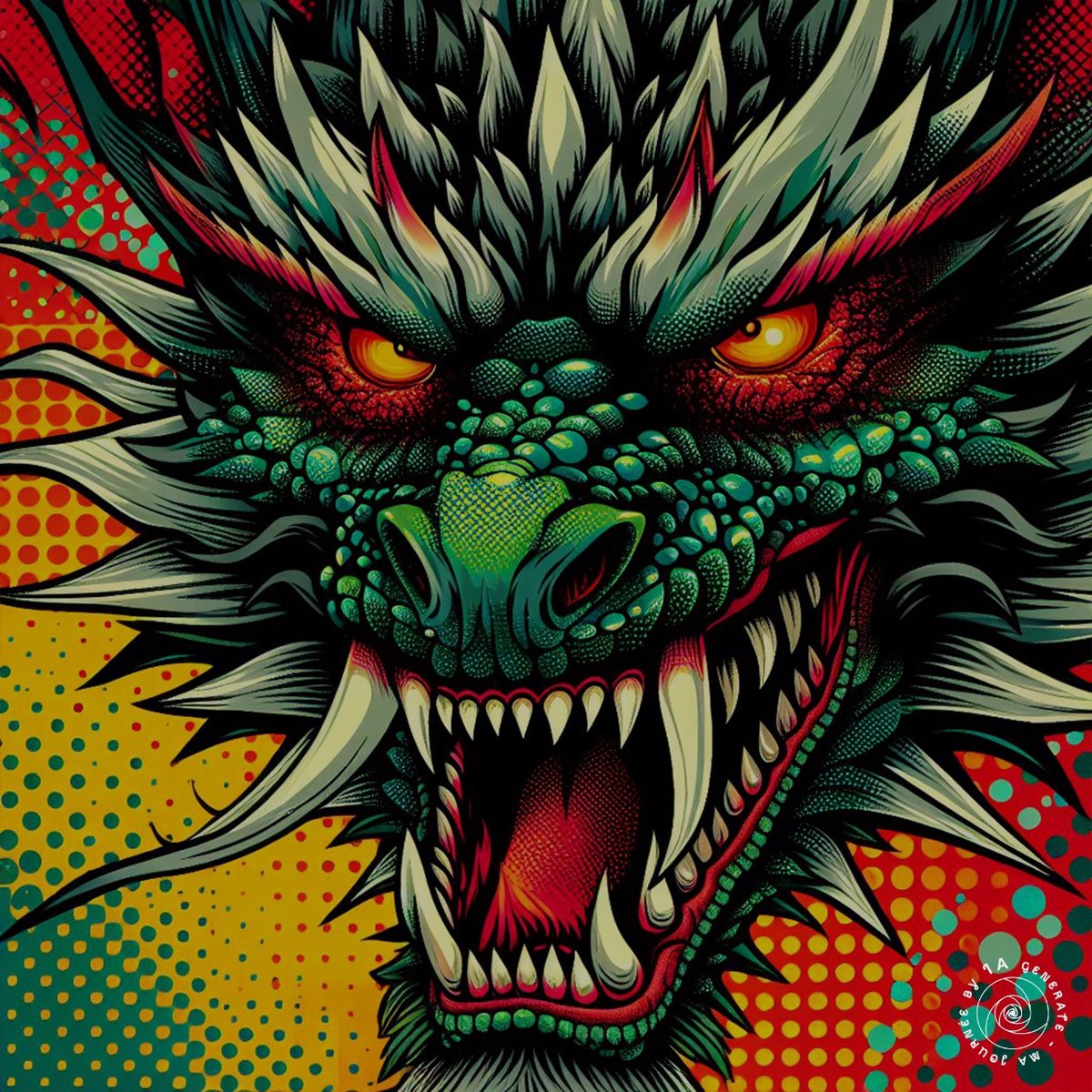 preizh_'s tweet photo. Retrouvez chaque jour une #image que l’IA m’aide a générer selon mon actu. #ai #ia #LNY2024 🐉🫶 https://t.co/3V8l7mUG1W