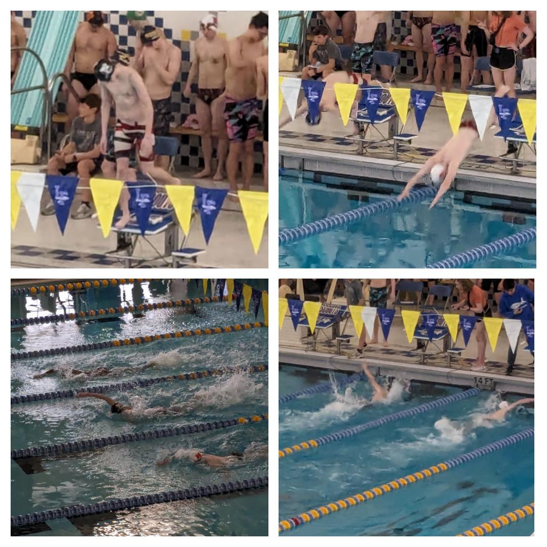 Noah taking 1st place in the Conference Championship for JV 50m Freestyle!  Now I cant call him Mitchell Phelps anymore, he graduated to Michael.

So proud of this kid!!!  #ProudDad