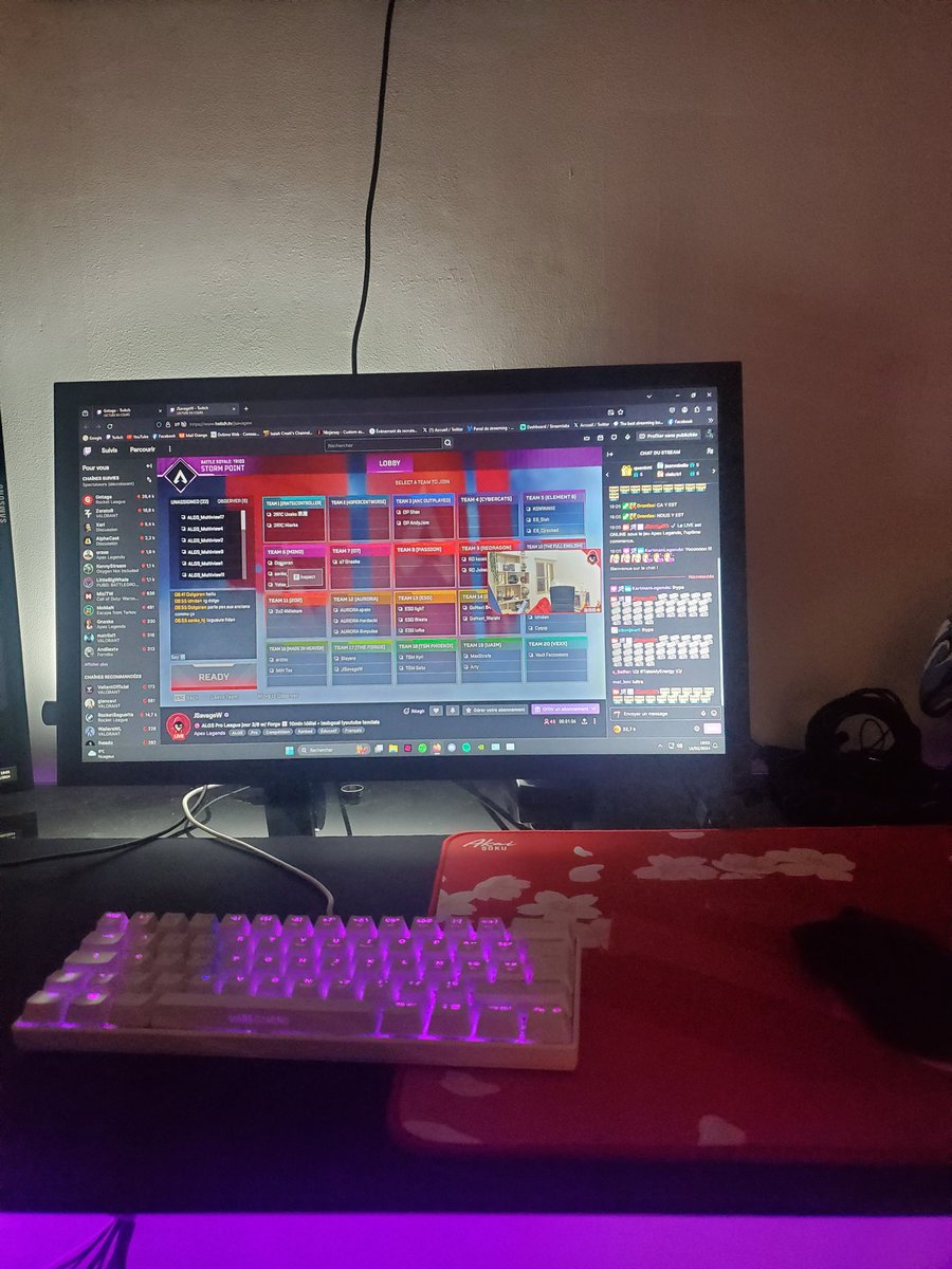 K2s80's tweet photo. On soutien tous @JSavageW pour la pro league today ❣ https://t.co/AijxeGASmW