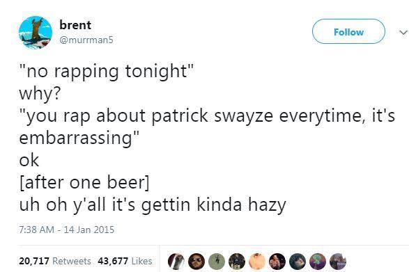 I will never get over this tweet.