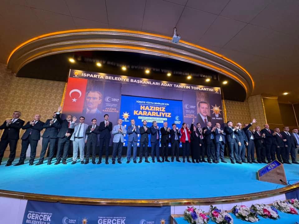 avosmanzabun's tweet photo. Genel Başkan Yardımcımız Sayın Hasan Basri Yalçın’ın katılımlarıyla, Aday Tanıtım Toplantımızı coşkulu bir şekilde gerçekleştirdik.

Isparta Belediyemiz başta olmak üzere, 12 İlçe Belediyemiz ve 9 Belde Belediyemiz ile birlikte; 22’de 22 yapmak için #HazirizKararliyiz https://t.co/gZ4FE1elZ8