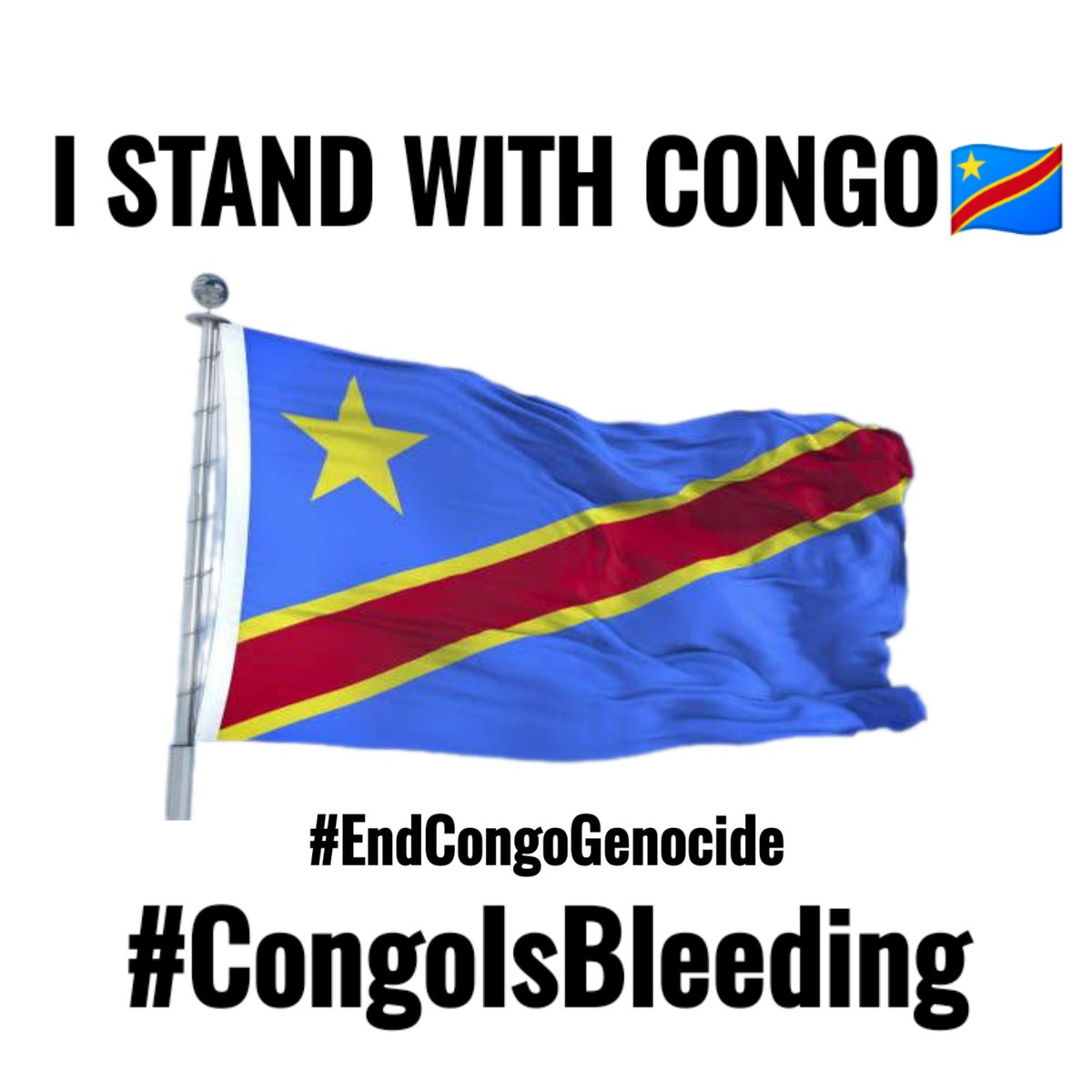 MD_Uzorma's tweet photo. Solidarity forever, we will always stand with Congo. Stand with Congo, Stand with humanity.

Congo 🇨🇩 is Africa 🌍 and Africa is Congo
#AfricaIsBleeding
#EndCongoGenocide
#CongoIsBleeding
#FreeCongo 
#FreeAfrica

Don't Stop talking about AFRICA/CONGO GENOCIDE https://t.co/3GvXp9iJX5