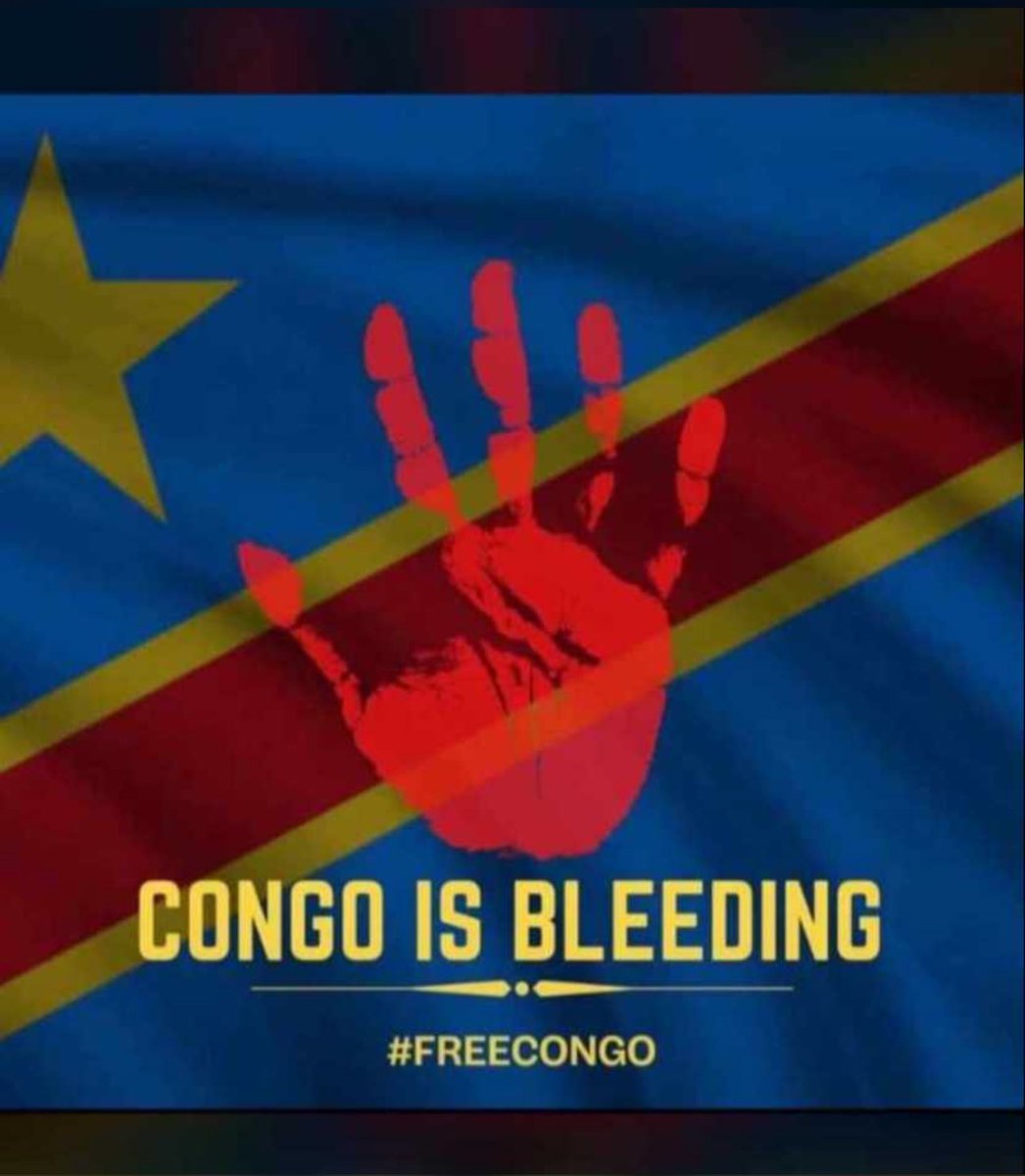 MD_Uzorma's tweet photo. Solidarity forever, we will always stand with Congo. Stand with Congo, Stand with humanity.

Congo 🇨🇩 is Africa 🌍 and Africa is Congo
#AfricaIsBleeding
#EndCongoGenocide
#CongoIsBleeding
#FreeCongo 
#FreeAfrica

Don't Stop talking about AFRICA/CONGO GENOCIDE https://t.co/3GvXp9iJX5