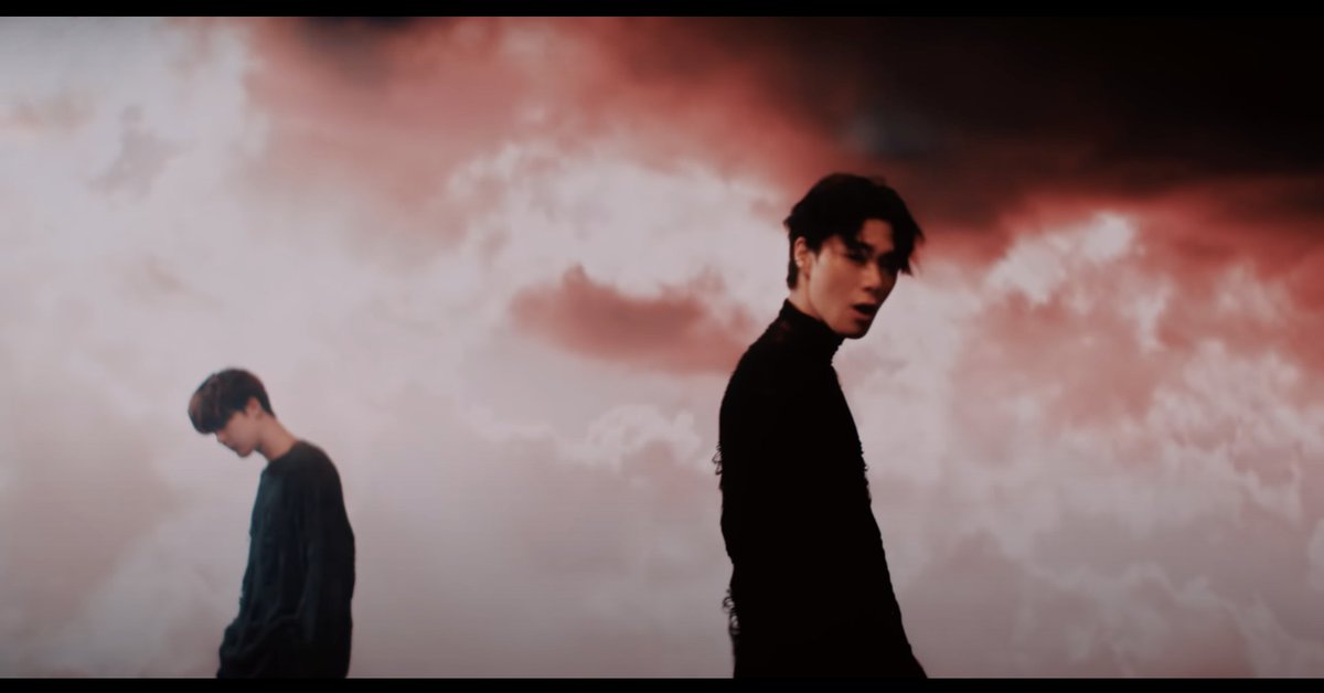 Koreaboo's tweet photo. 2 years ago, ASTRO's Moonbin and Sanha released their pre-release single, 'Ghost Town'. https://t.co/vgqbyBdN0Y