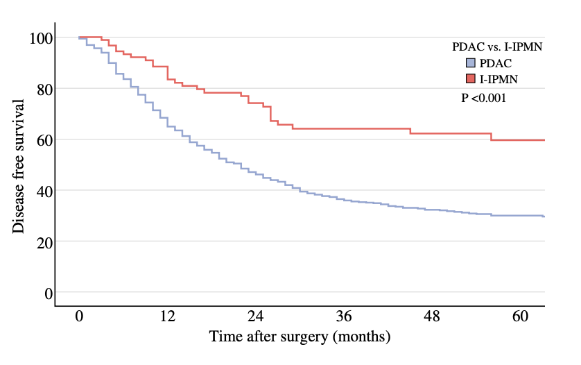 Gio_Marchegiani's tweet photo. Neoadjuvant chemo 💉 also for invasive 🍇 IPMNs !? 

One of the first ever series 🇺🇸 NAT performed in 25% i-IPMNs

🧪 CA19.9 normalization 85% / Radio response 32% ☢️

⚖️ Survival better for i-IPMNs vs. PDAC

🧐 Very promising... controlled data needed!

https://t.co/6tVDVvyLDI https://t.co/mM7M2msKIR