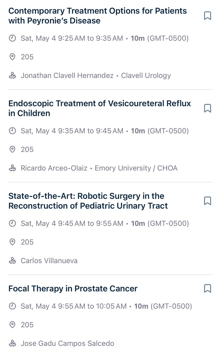 Preparados para #AUA24 donde tendremos el 1er Simposio AUA-SMU 🇲🇽 <a href="/RomanCarvajal/">DR CARVAJAL</a> <a href="/EdgarLindenMD/">Linden MD</a> 
📅 4 Mayo
🕗 8:00 - 10:00 a.m.
📍205

Gran programa y profesores: <a href="/rileyendouro/">julie riley</a> <a href="/jfunkmd/">Joel Funk MD FACS</a> <a href="/RRGonzalezMD/">Ricardo R Gonzalez MD</a> <a href="/J_GutierrezMD/">Jorge Gutierrez</a> <a href="/vipulpatelmd/">Vipul Patel, MD</a> <a href="/mccammonka/">Kurt McCammon</a> <a href="/clavelluro/">Jonathan Clavell MD, FACS</a> <a href="/ArceoOlaiz/">Ricardo Arceo Olaiz</a> <a href="/Jgaducampos/">Jose Gadu Campos S</a>
