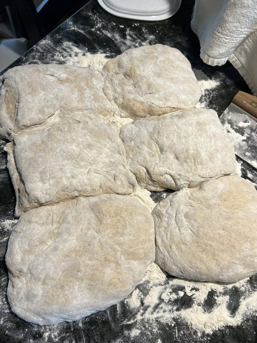 Let’s make some baguettes. 🥖